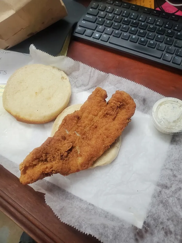 Fish Fillet Sandwich